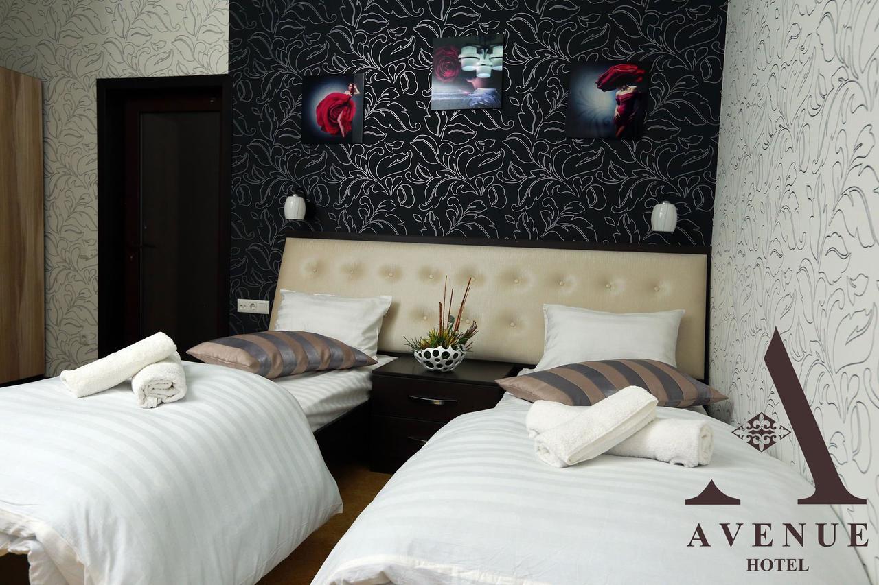 Hotel Avenue Bishkek Exterior photo